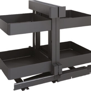 Corner cabinet pull-out unit, Häfele Utensio Plus H2