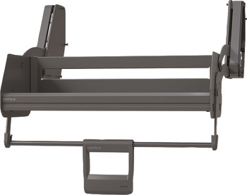 Overhead drop-down unit, cabinet width: 600 mm, Häfele Utensio Plus H2