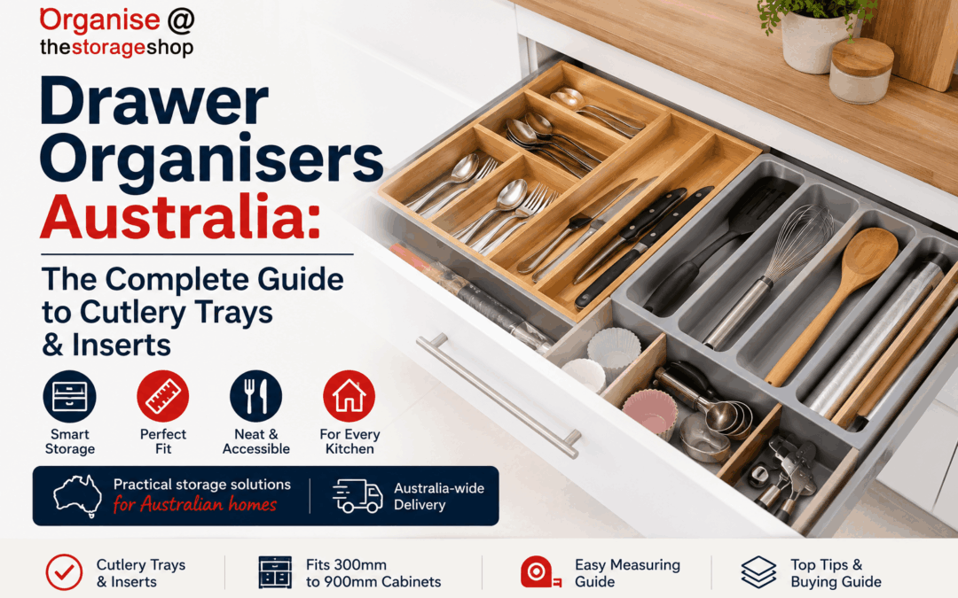 Drawer Organisers Australia: The Complete Guide to Cutlery Trays & Inserts