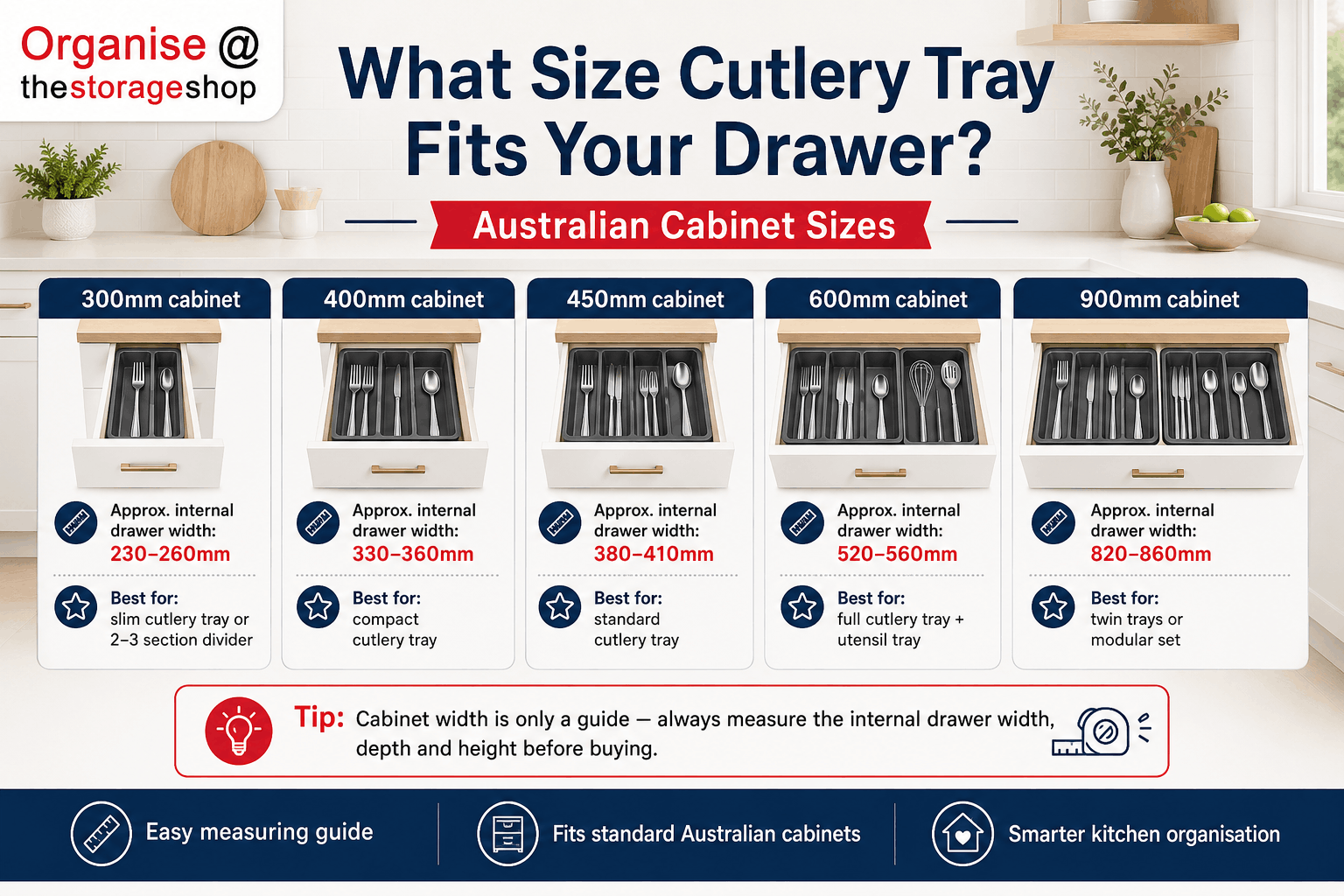 cutlery tray