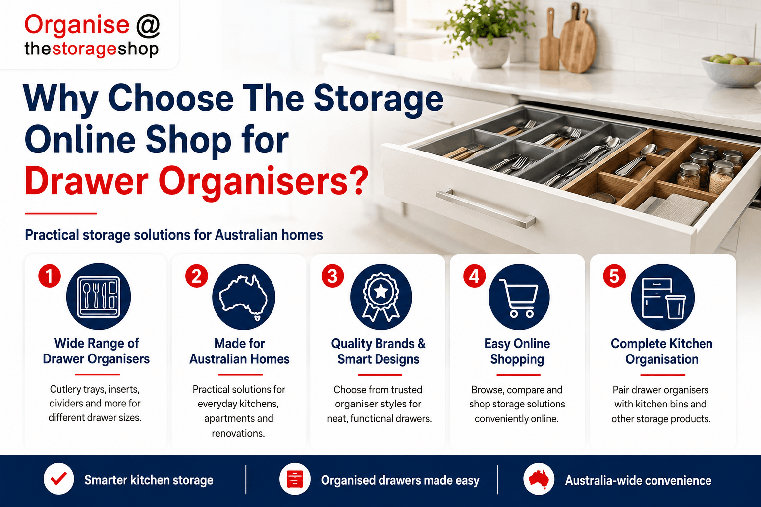 Drawer Organisers