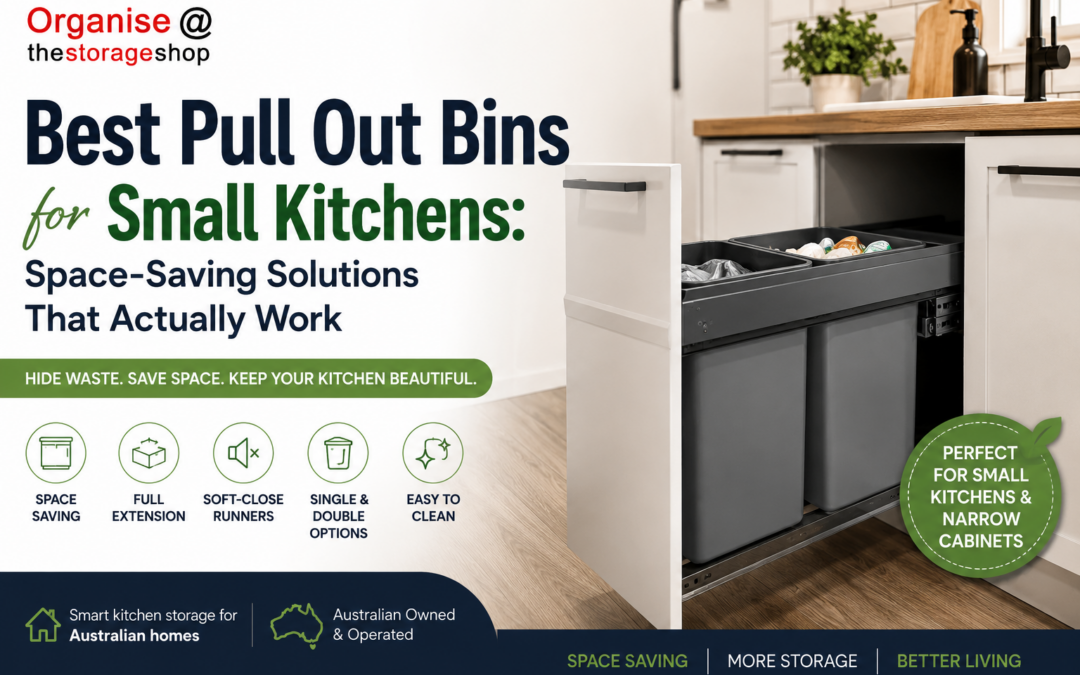 Best Pull Out Bins for Small Kitchens: Space-Saving Solutions That Actually Work