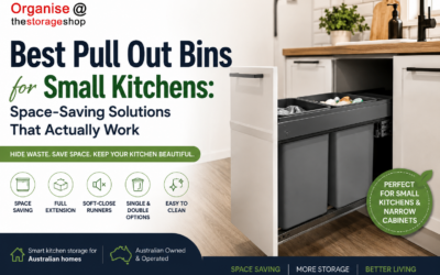 Best Pull Out Bins for Small Kitchens: Space-Saving Solutions That Actually Work