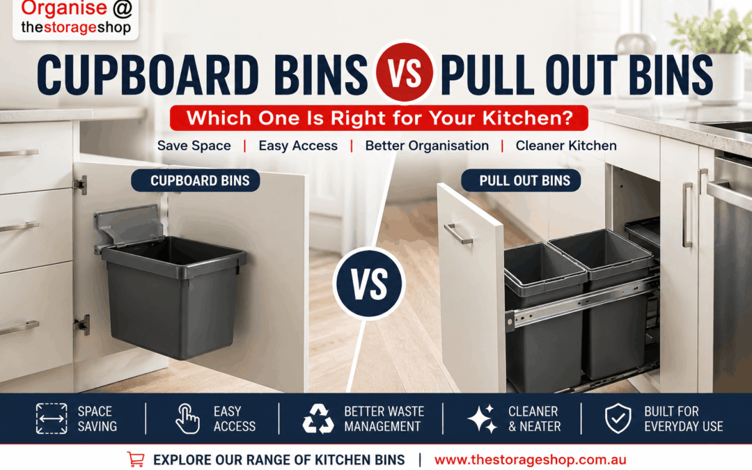 Cupboard Bins vs Pull Out Bins: Which One Is Right for Your Kitchen?