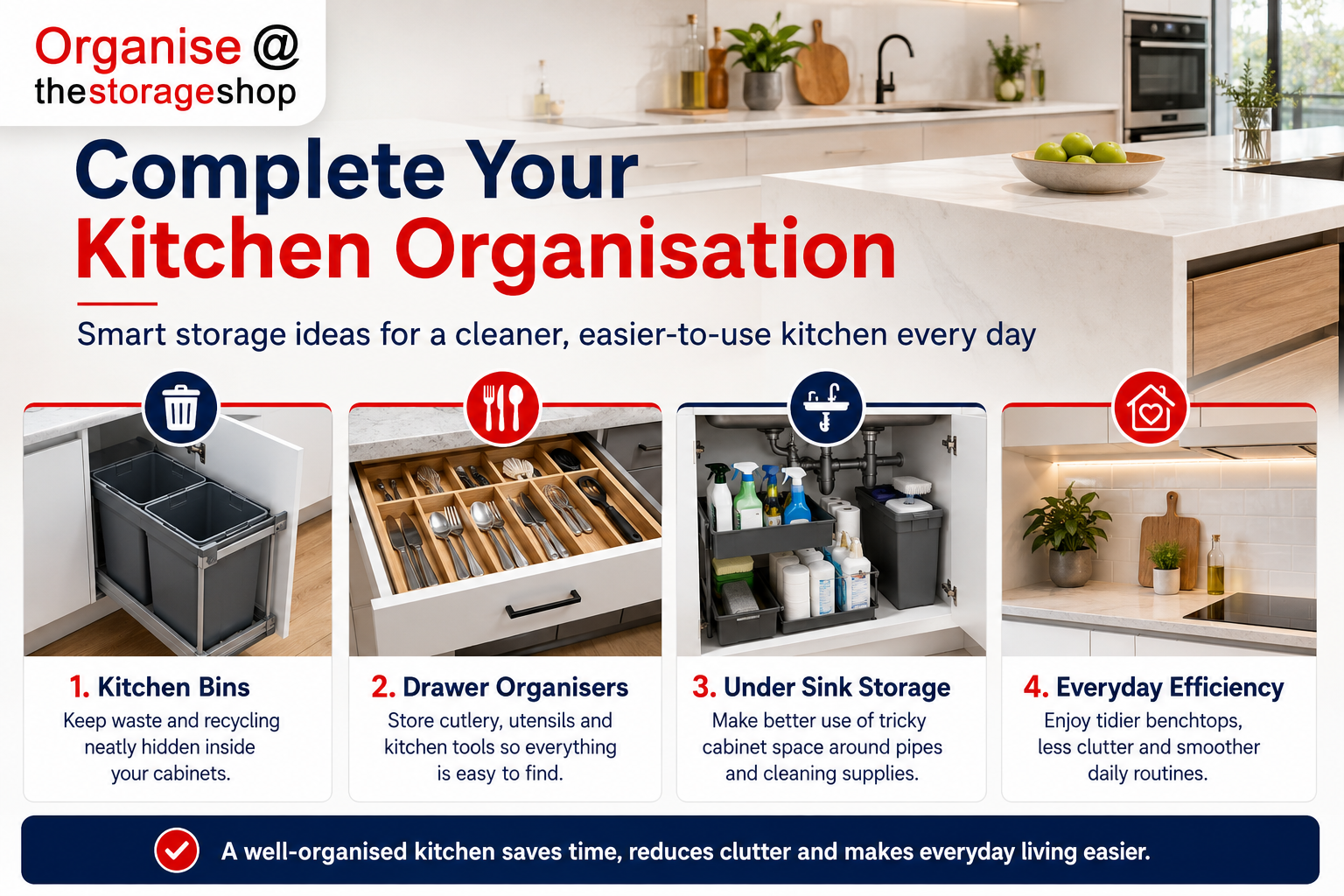 Kitchen Organisation