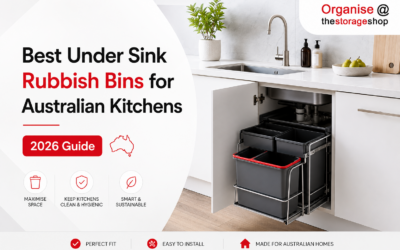 Best Under Sink Rubbish Bins for Australian Kitchens (2026 Guide)