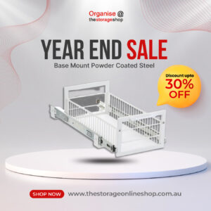 Base Mount Powder Coated Steel - EOFY Sale
