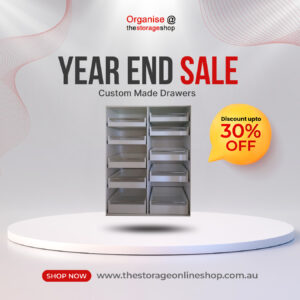 Custom Made Drawers EOFY Sale