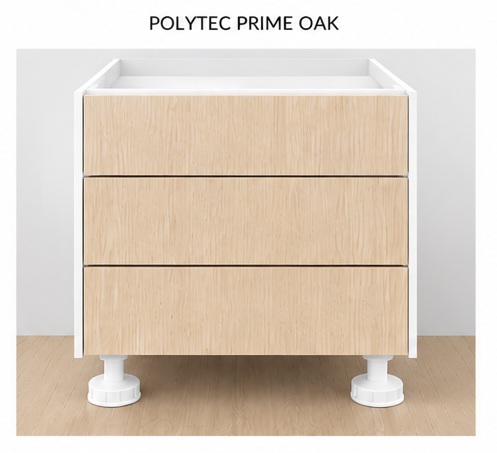 3 DRAWER CABINT PRIME OAK