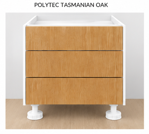 3 DRAWER CABINT TASMANIAN OAK