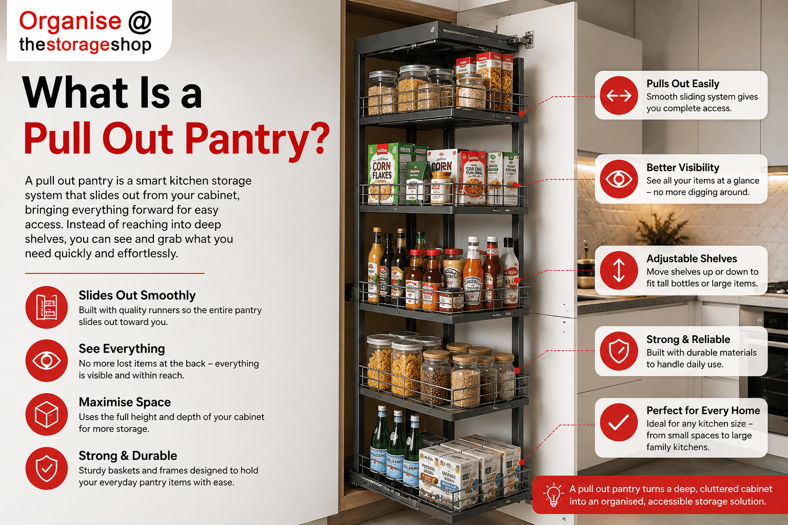 Pull Out Pantry 