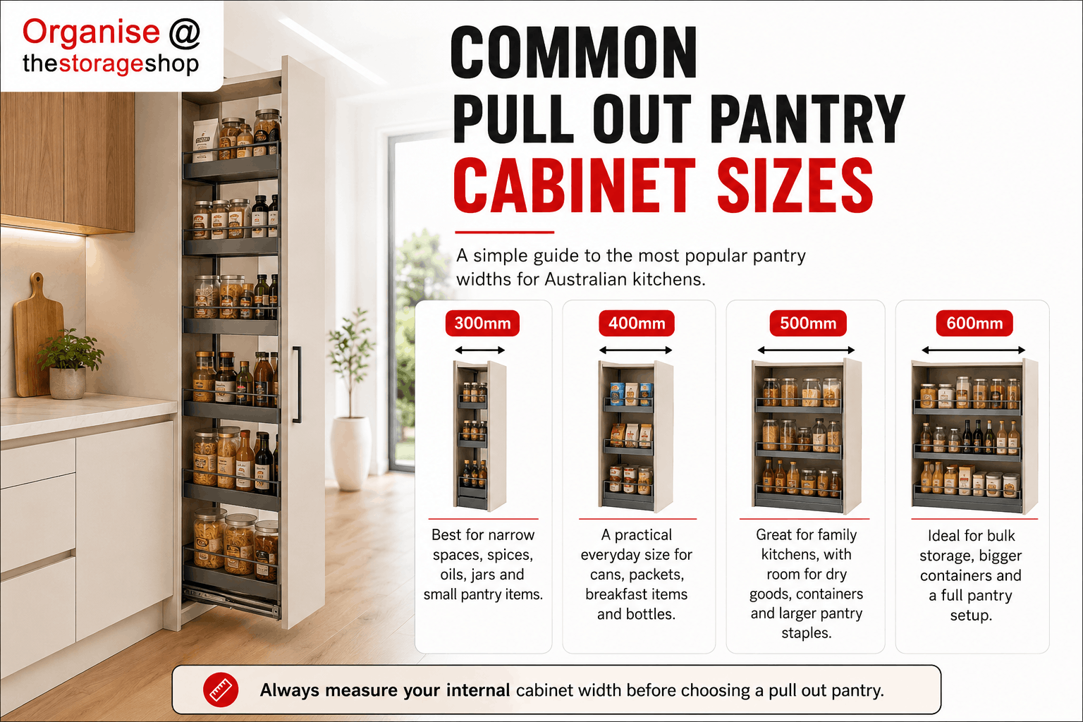 Pull Out Pantry 