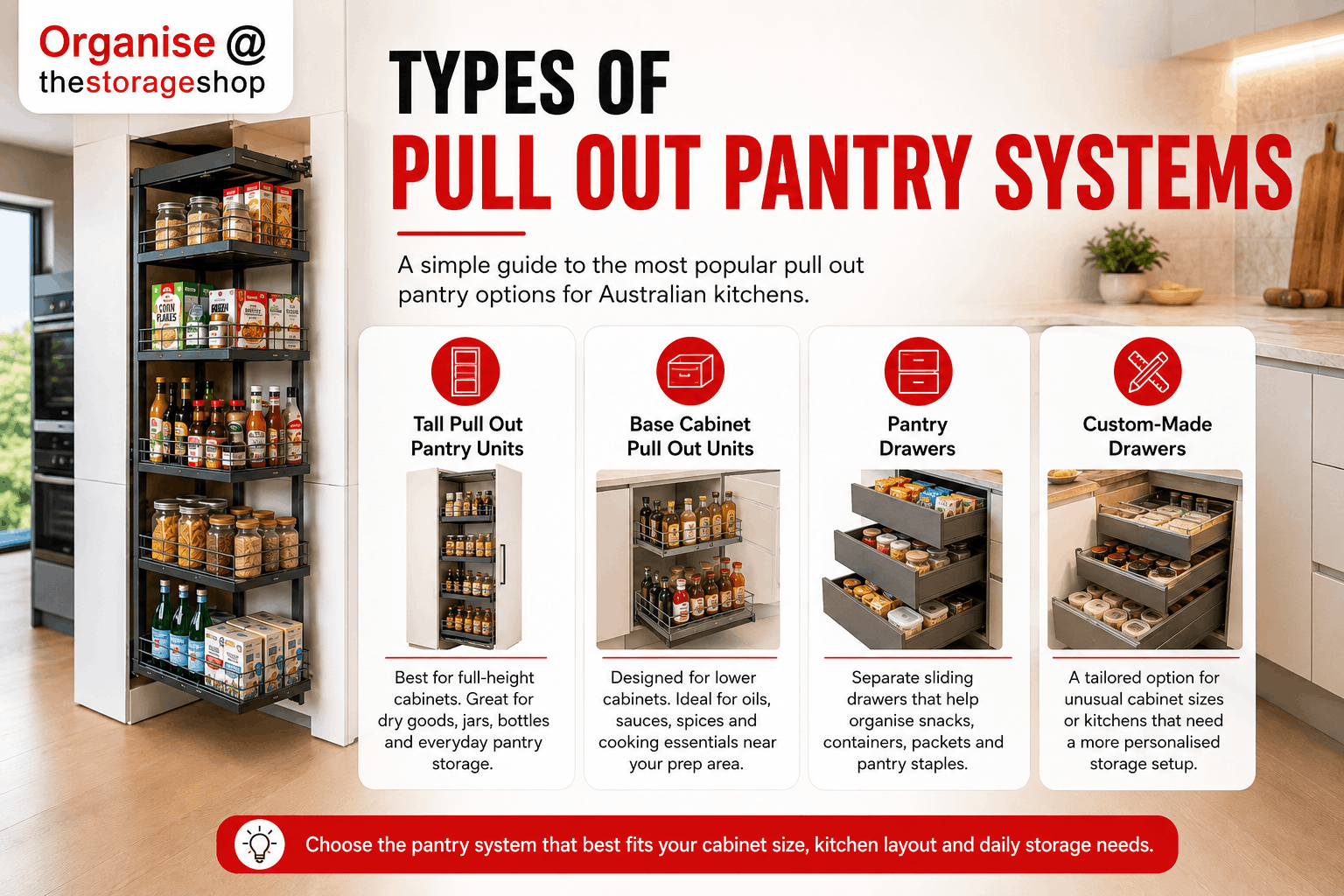 Pull Out Pantry 