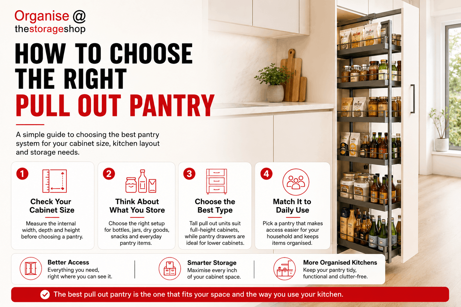 Pull Out Pantry 