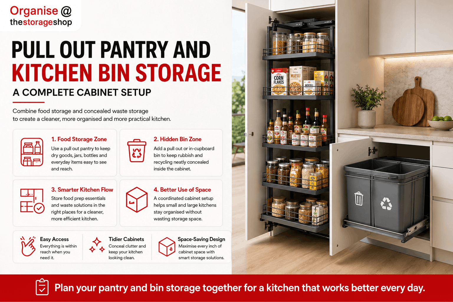 Pull Out Pantry 