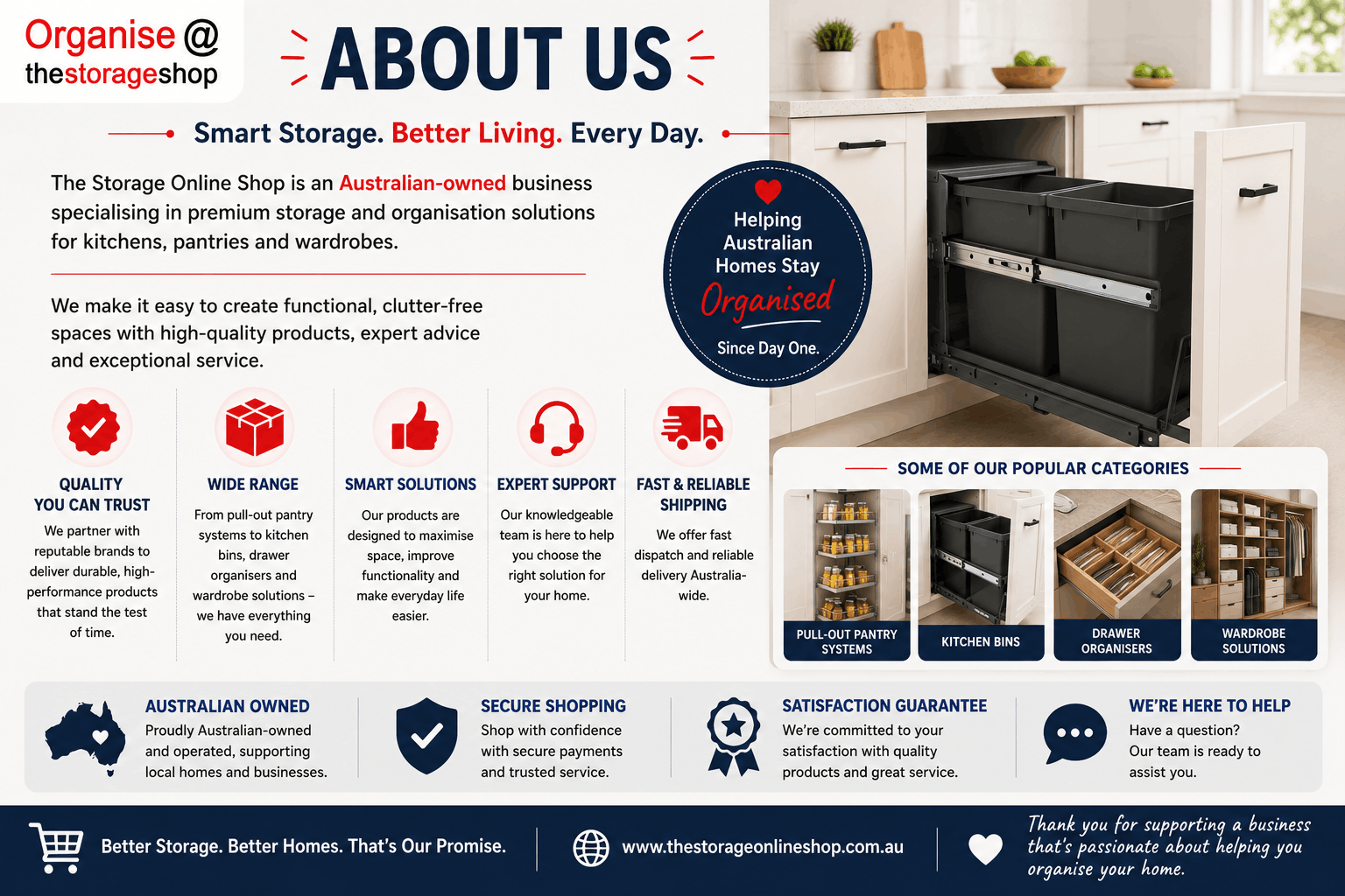 The storage online shop