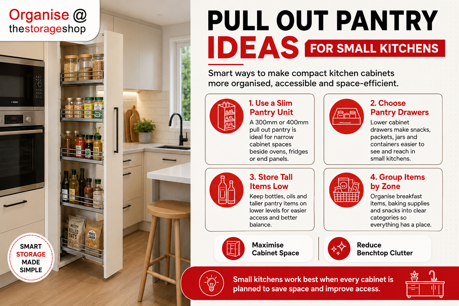 Pull Out Pantry 