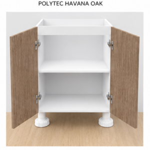 DOUBLE DOOR CUSTOM CUPBOARD