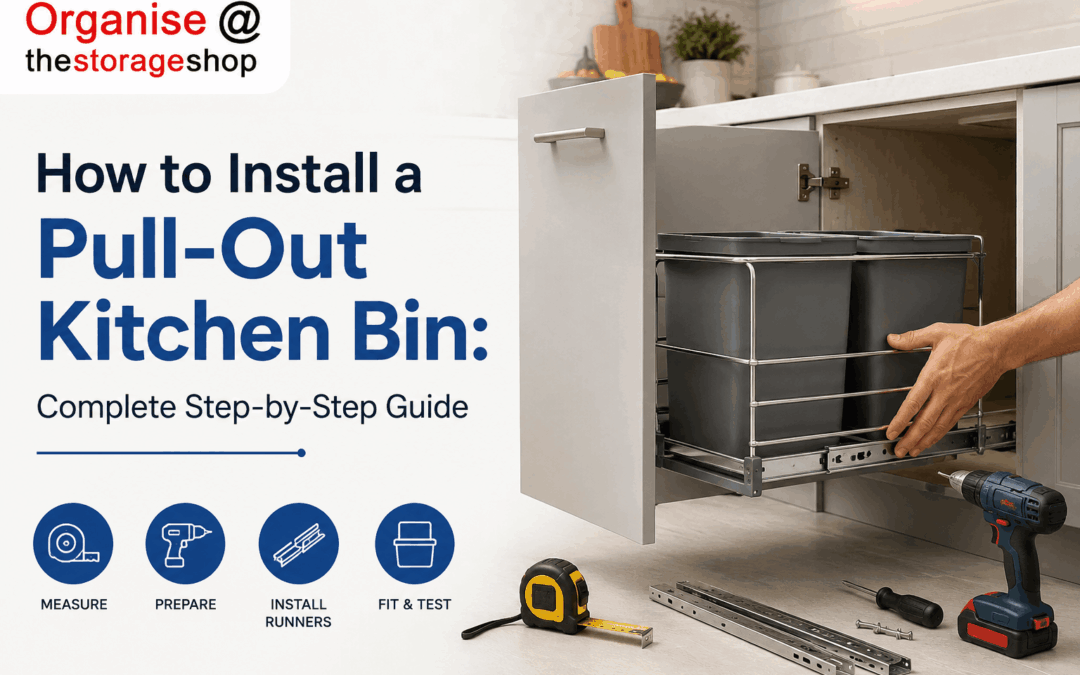 How to Install a Pull Out Kitchen Bin: Complete Step-by-Step Guide