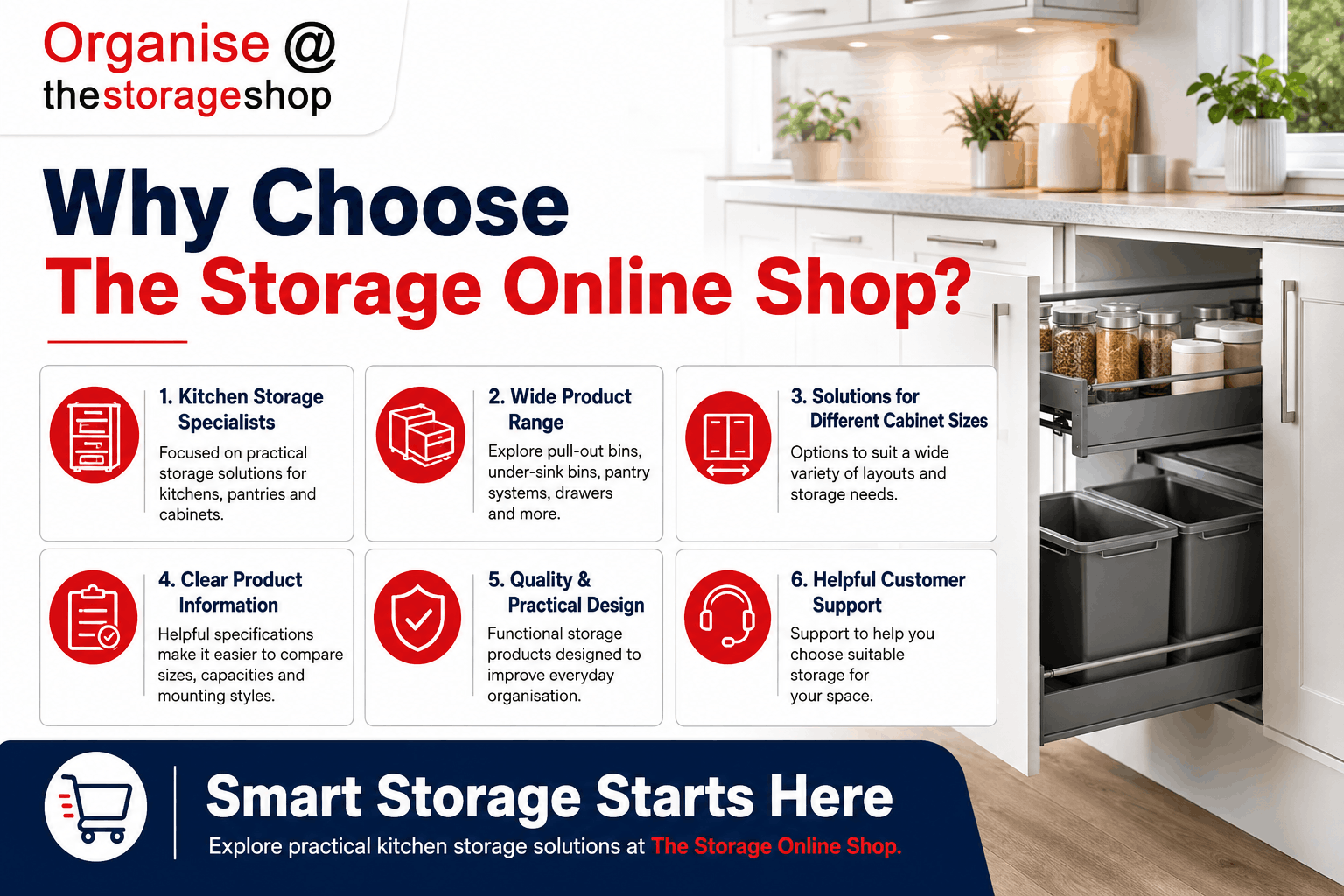 The storage online shop