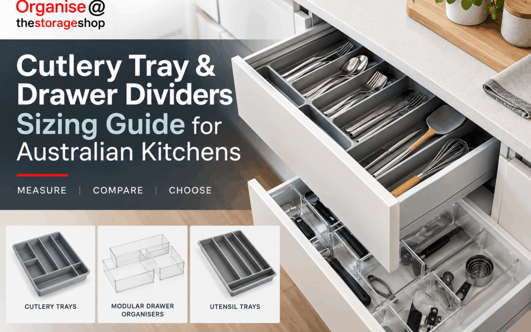 Cutlery Tray & Drawer Dividers Sizing Guide for Australian Kitchens
