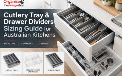Cutlery Tray & Drawer Dividers Sizing Guide for Australian Kitchens