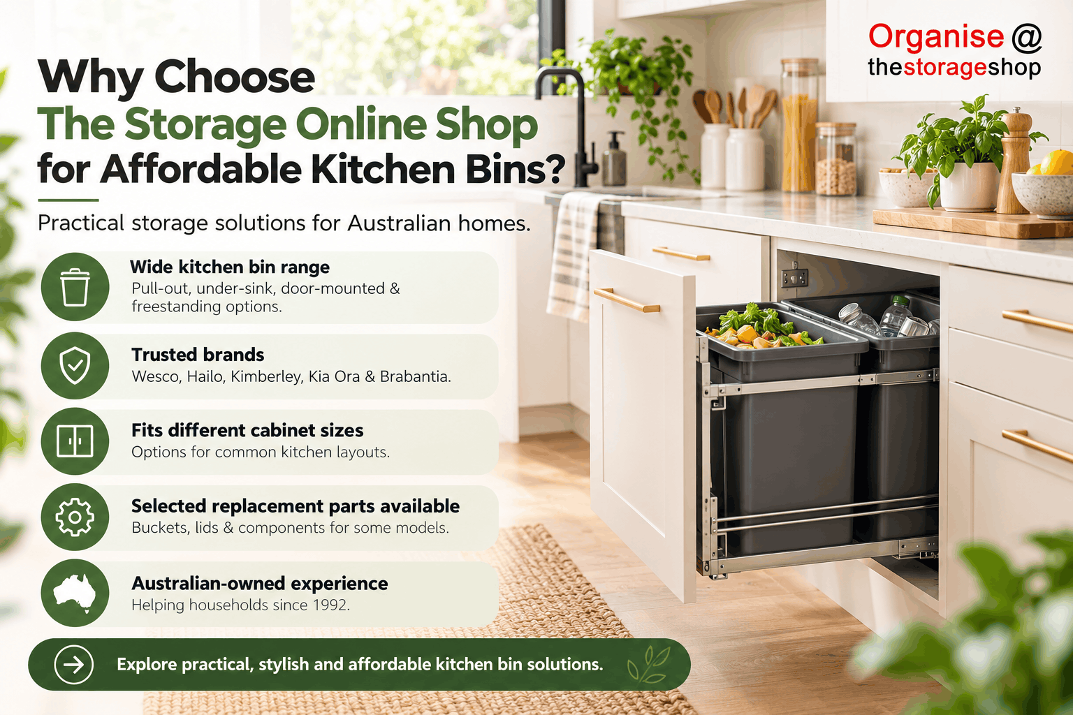 Why choose The Storage Online Shop